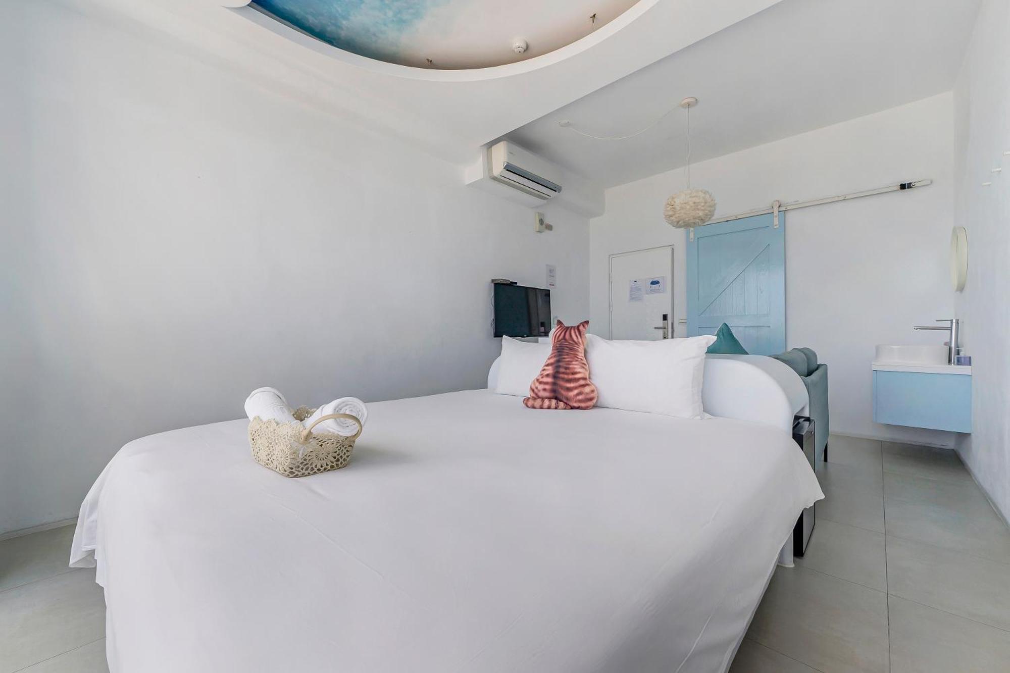 Cat At Greece Bed and Breakfast Nanwan Εξωτερικό φωτογραφία